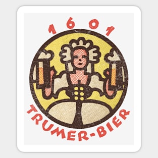 Trumer Bier -- Vintage Aesthetic Sticker